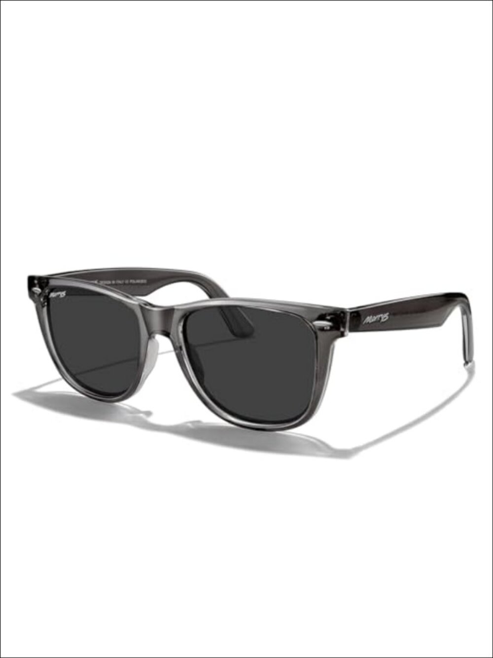 Polarized UV400 Square Sunglasses Full-Frame Unisex Classic Design